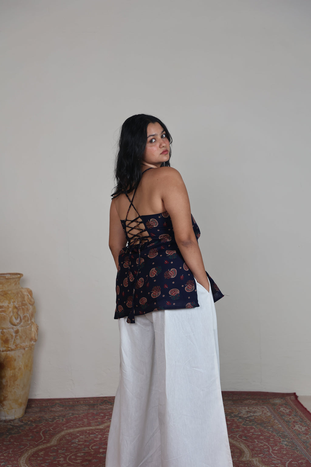 Ruhani Corset Kurti