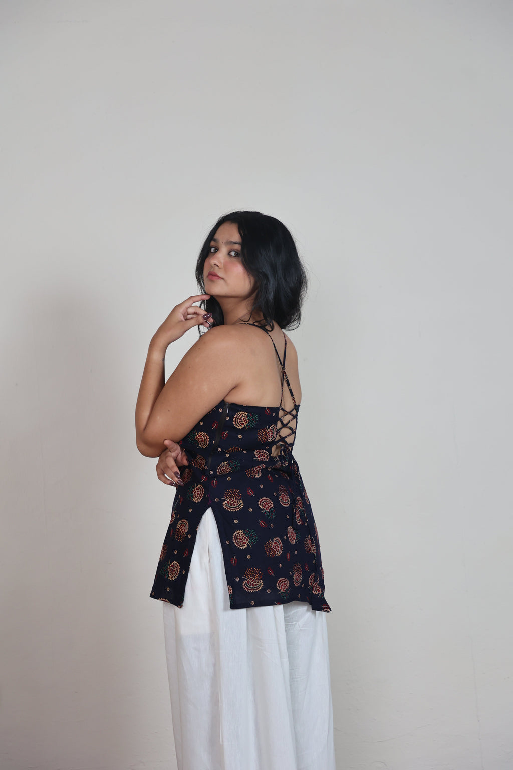 Ruhani Corset Kurti