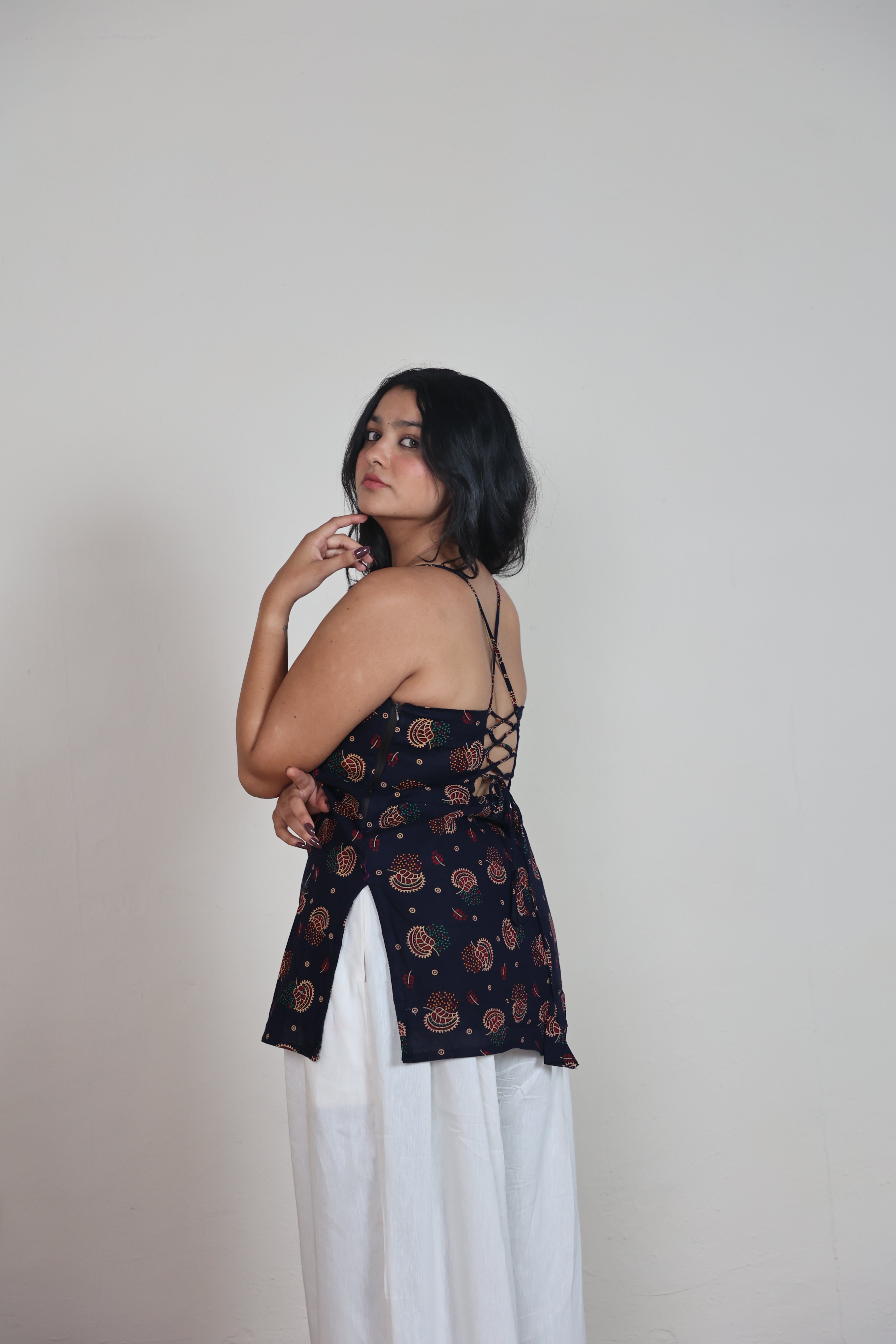Ruhani Corset Kurti