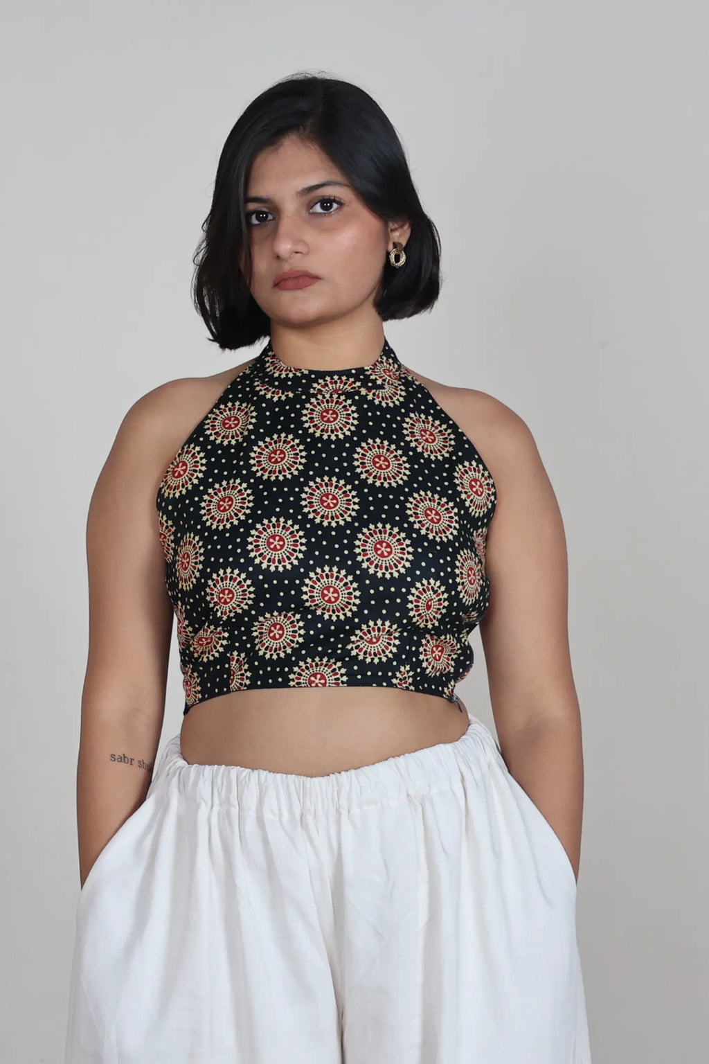 Masakali Short Top