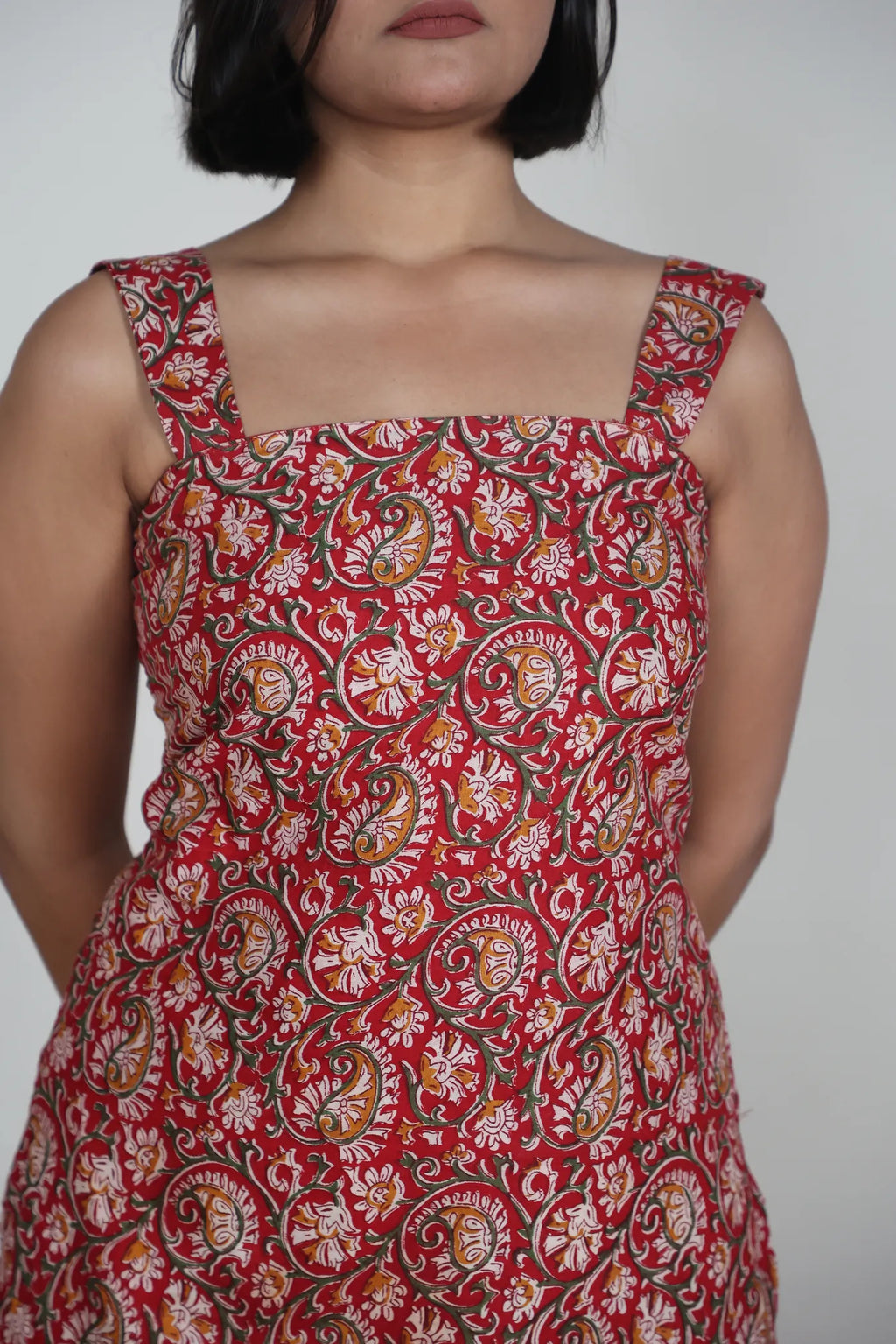 Morni Square Neck Kurti