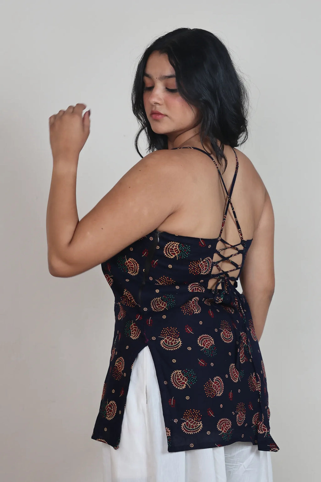 Ruhani Corset Kurti
